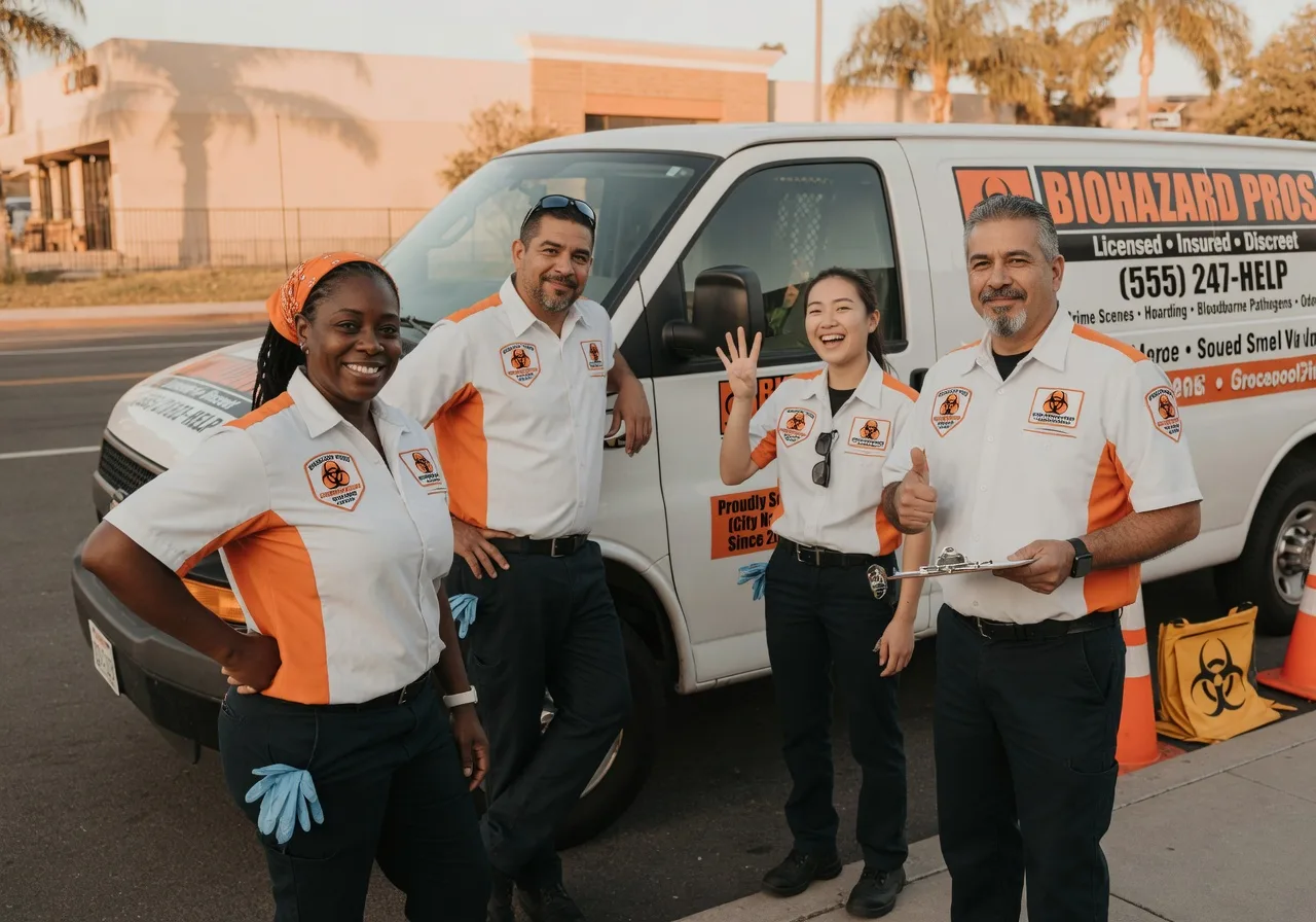 Biohazard Cleanup company in Trinchera, CO